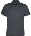 PS-1 Stormtech Apollo H2X-DRY® Polo Shirt Graphite Grey colour image